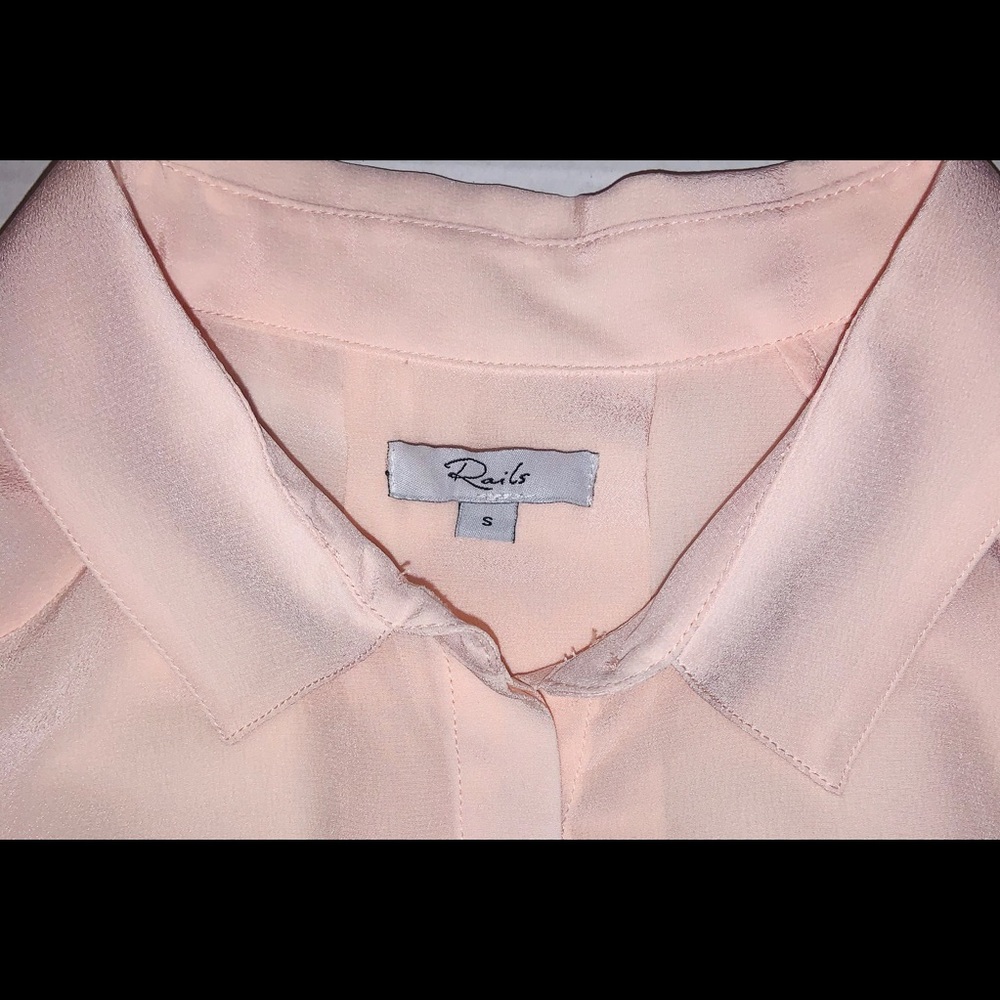 Rails Women's Chase Cap-Sleeve Button-Up - image 4